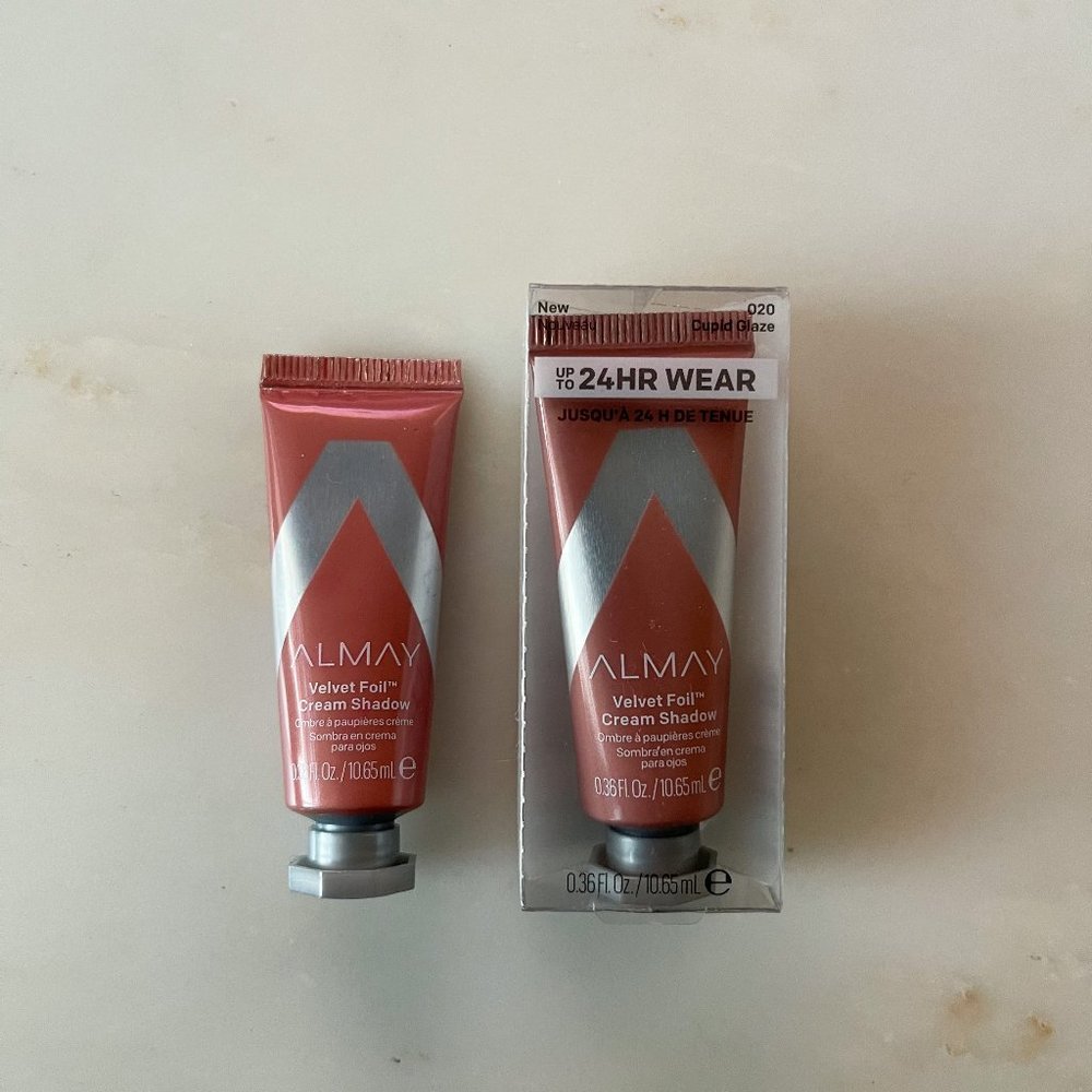Almay Velvet Foil Cream Shadow Cupid Glaze Bundle